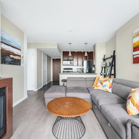 Explore Vancouver Downtown From Luxury 1 Bed/Bath Exterior foto