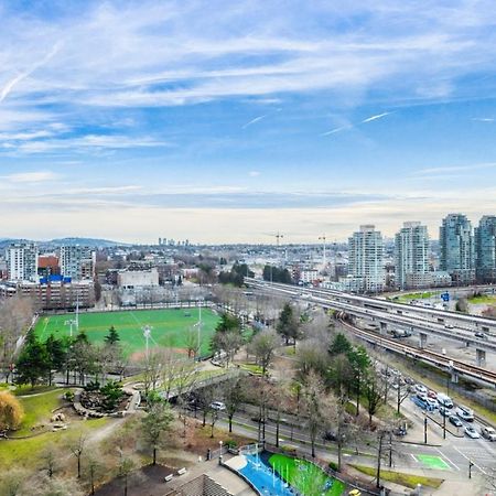 Explore Vancouver Downtown From Luxury 1 Bed/Bath Exterior foto
