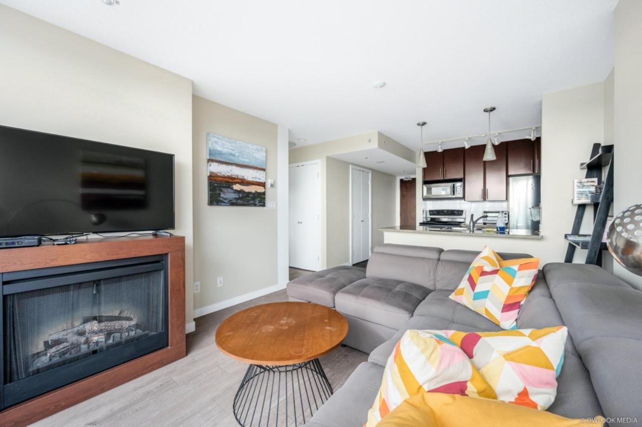Explore Vancouver Downtown From Luxury 1 Bed/Bath Exterior foto