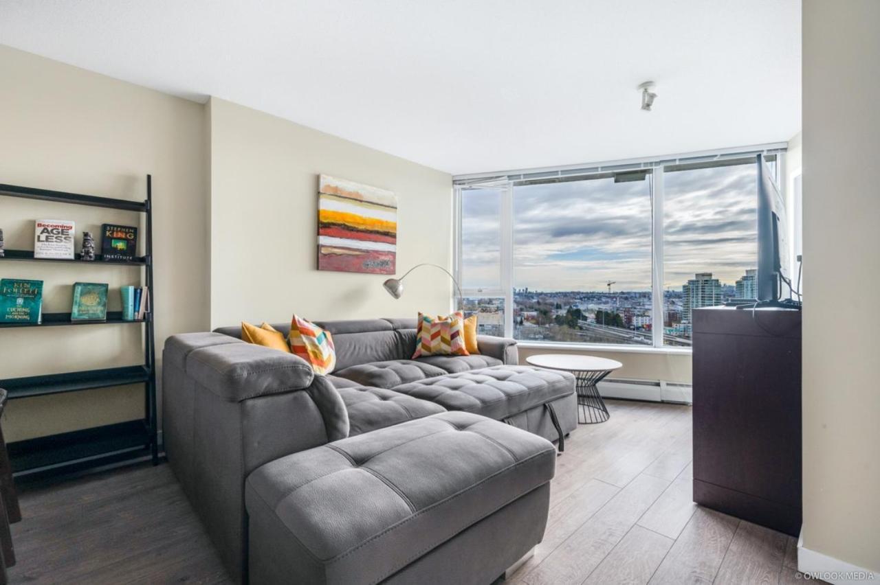 Explore Vancouver Downtown From Luxury 1 Bed/Bath Exterior foto