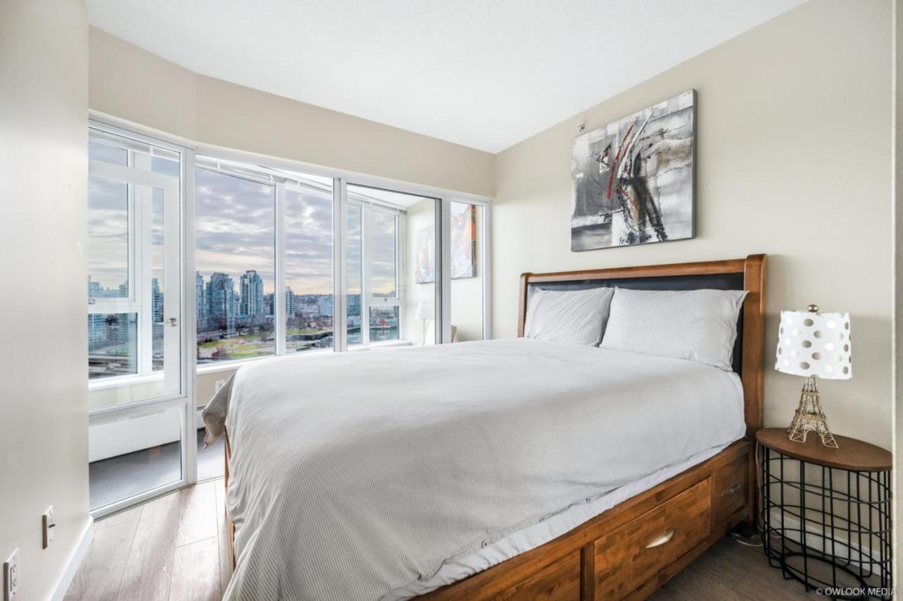 Explore Vancouver Downtown From Luxury 1 Bed/Bath Exterior foto