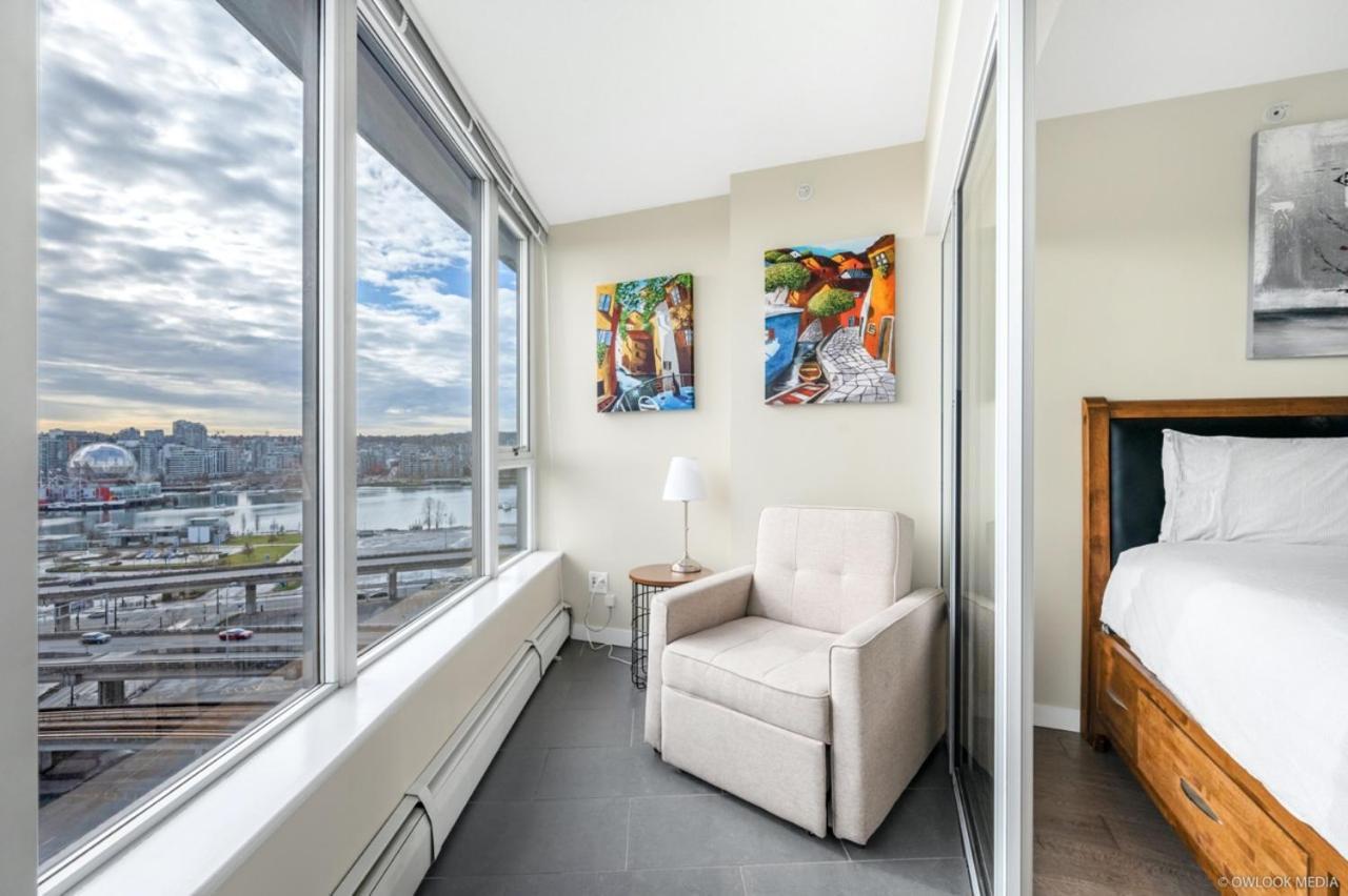 Explore Vancouver Downtown From Luxury 1 Bed/Bath Exterior foto