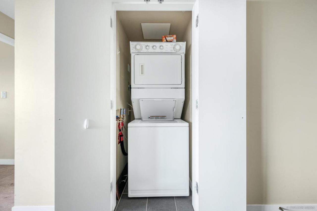 Explore Vancouver Downtown From Luxury 1 Bed/Bath Exterior foto