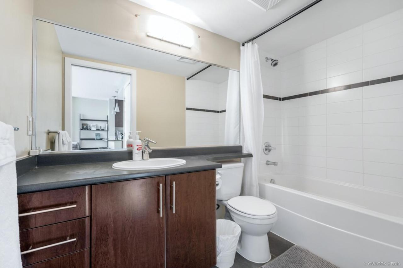 Explore Vancouver Downtown From Luxury 1 Bed/Bath Exterior foto