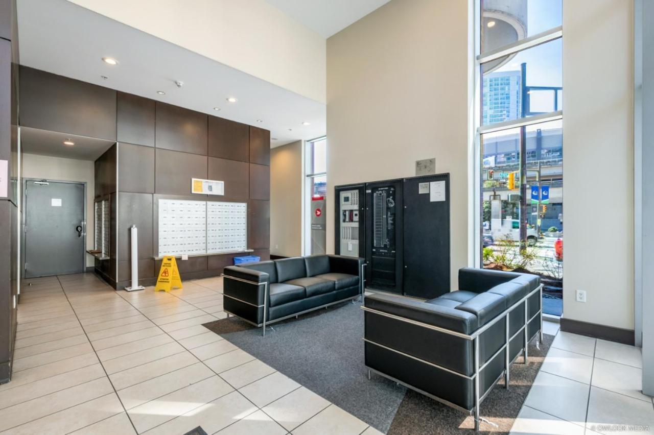 Explore Vancouver Downtown From Luxury 1 Bed/Bath Exterior foto