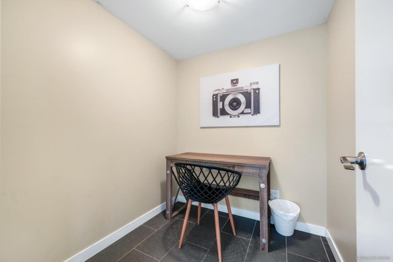 Explore Vancouver Downtown From Luxury 1 Bed/Bath Exterior foto
