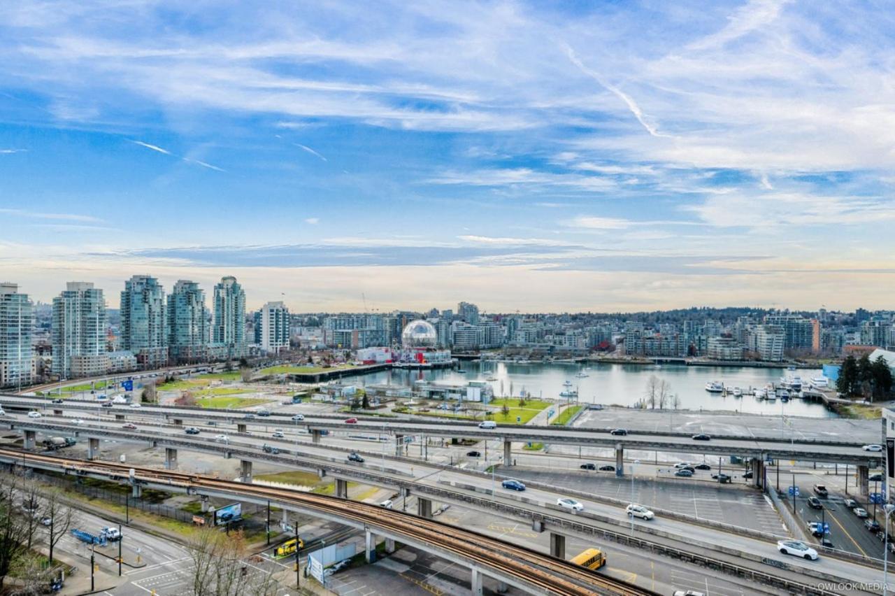 Explore Vancouver Downtown From Luxury 1 Bed/Bath Exterior foto